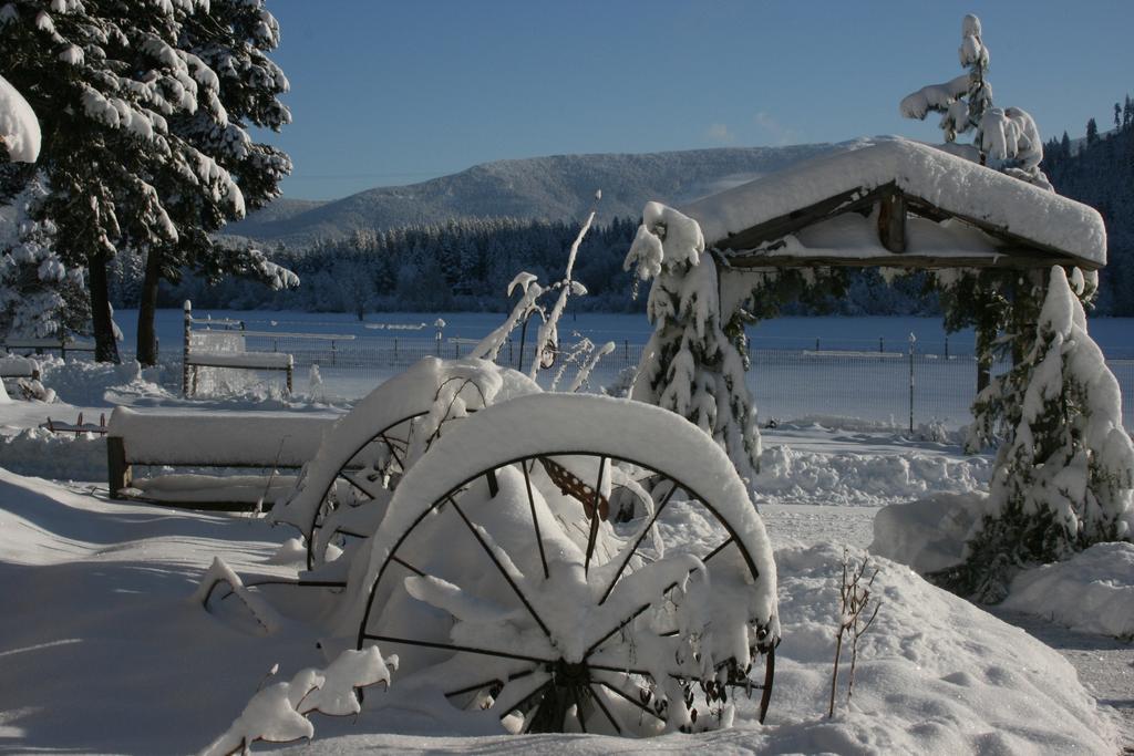 Cedar Mountain Farm Bed And Breakfast Llc Athol Exterior photo